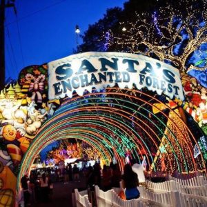 Santa's Enchanted Forest Entrance